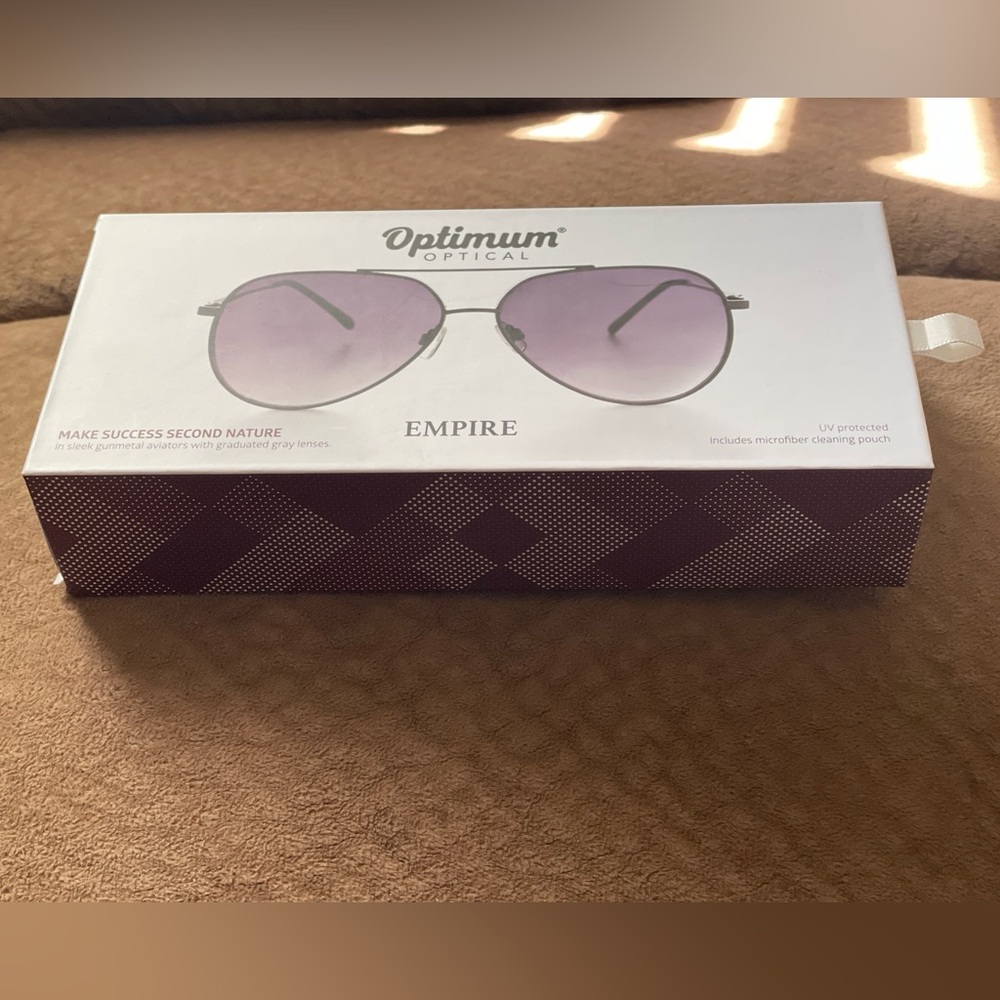 Sunglasses - Aviator Style ‘Empire’, by Optimum Optical - Picture 9 of 13
